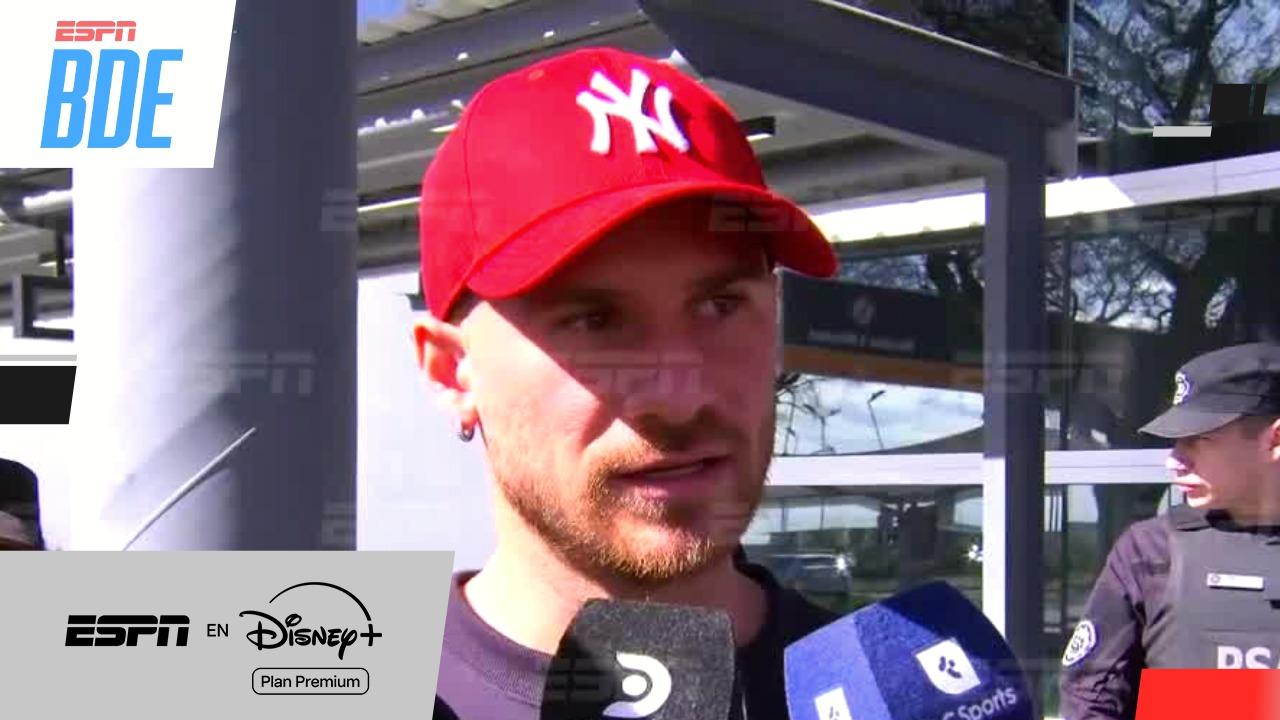 Alexis Mac Allister sobre su situación en el Liverpool: "No hay nada concreto, todavía tengo dos años"
