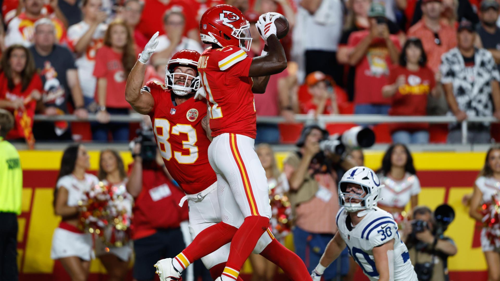 Chiefs vuelven a golpear con una conexión de Mahomes y Royals