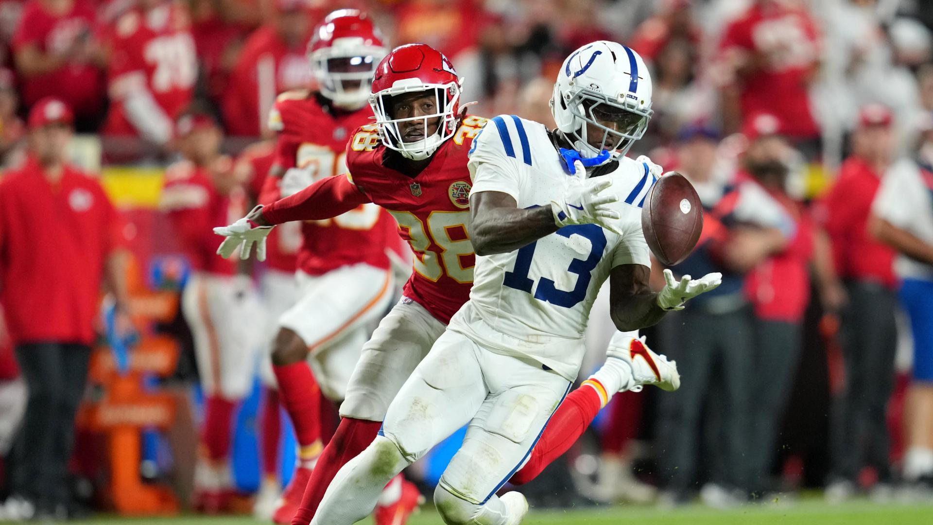 Revisión de balón suelto reuslta en favor de Colts, pero Chiefs ganan en tiempo extra