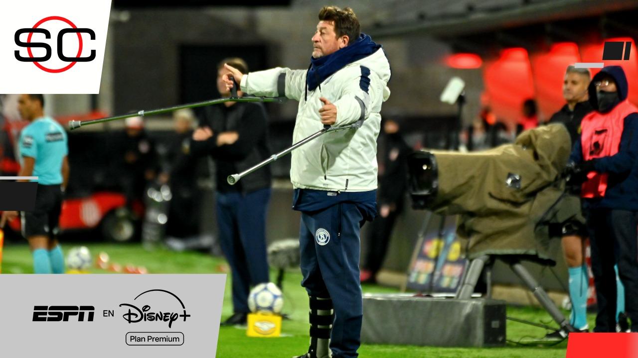 Berti: "No me pasó nada con el golpe; está todo bien"