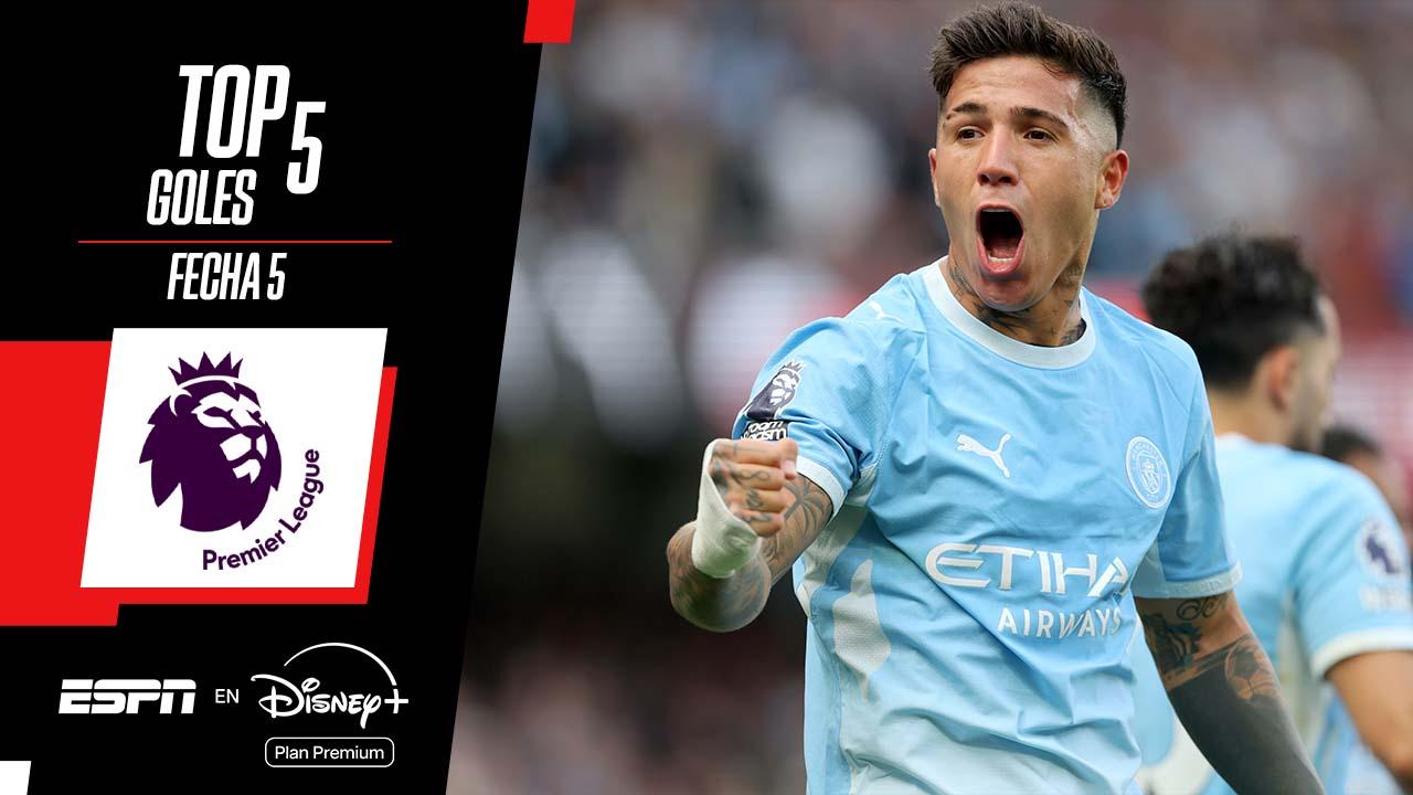 ¡Golazo y liderazgo! Enzo Fernández, en la cima del Top 5 de la Premier League