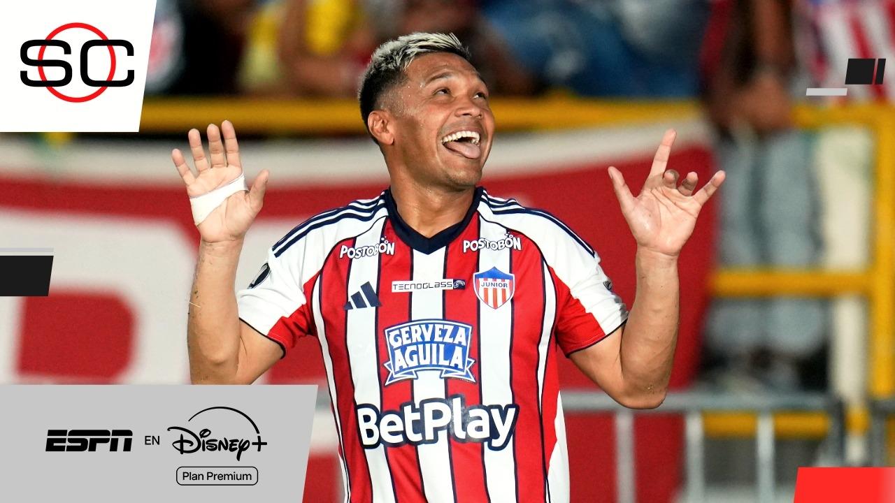 Teo Gutiérrez pide aplausos para James y Cuadrado en el fútbol colombiano