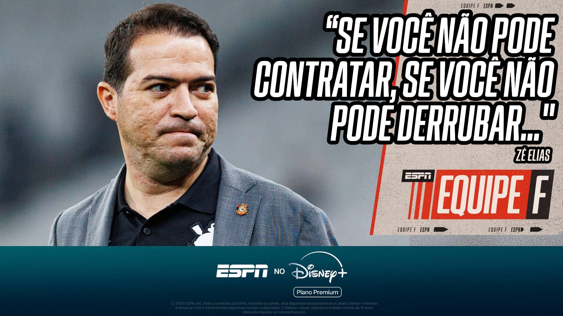 Zé Elias detona Marcelo Paz no Corinthians: 'Eu não sei o que você tá fazendo aí'