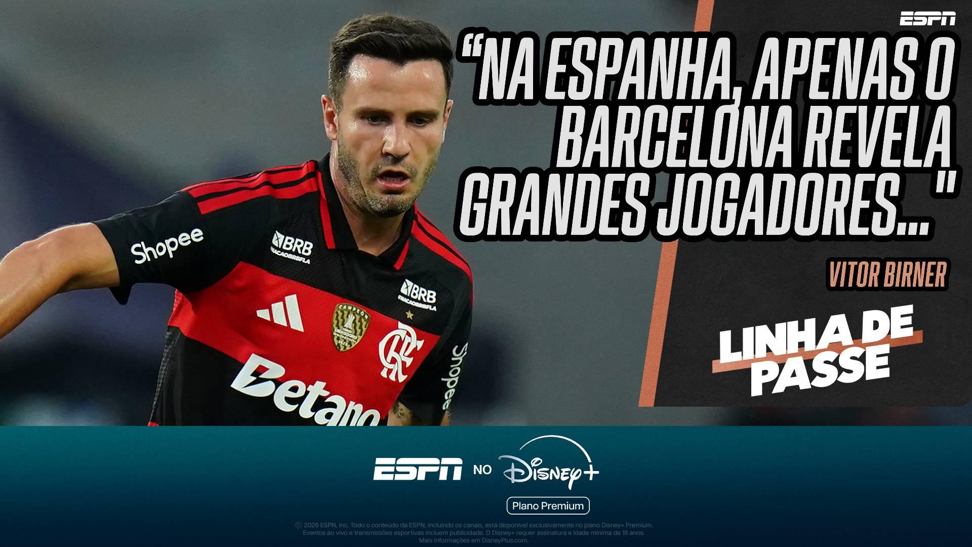 Birner critica medida que diminui limite de estrangeiros no futebol brasileiro: 'Acho quase hipócrita'