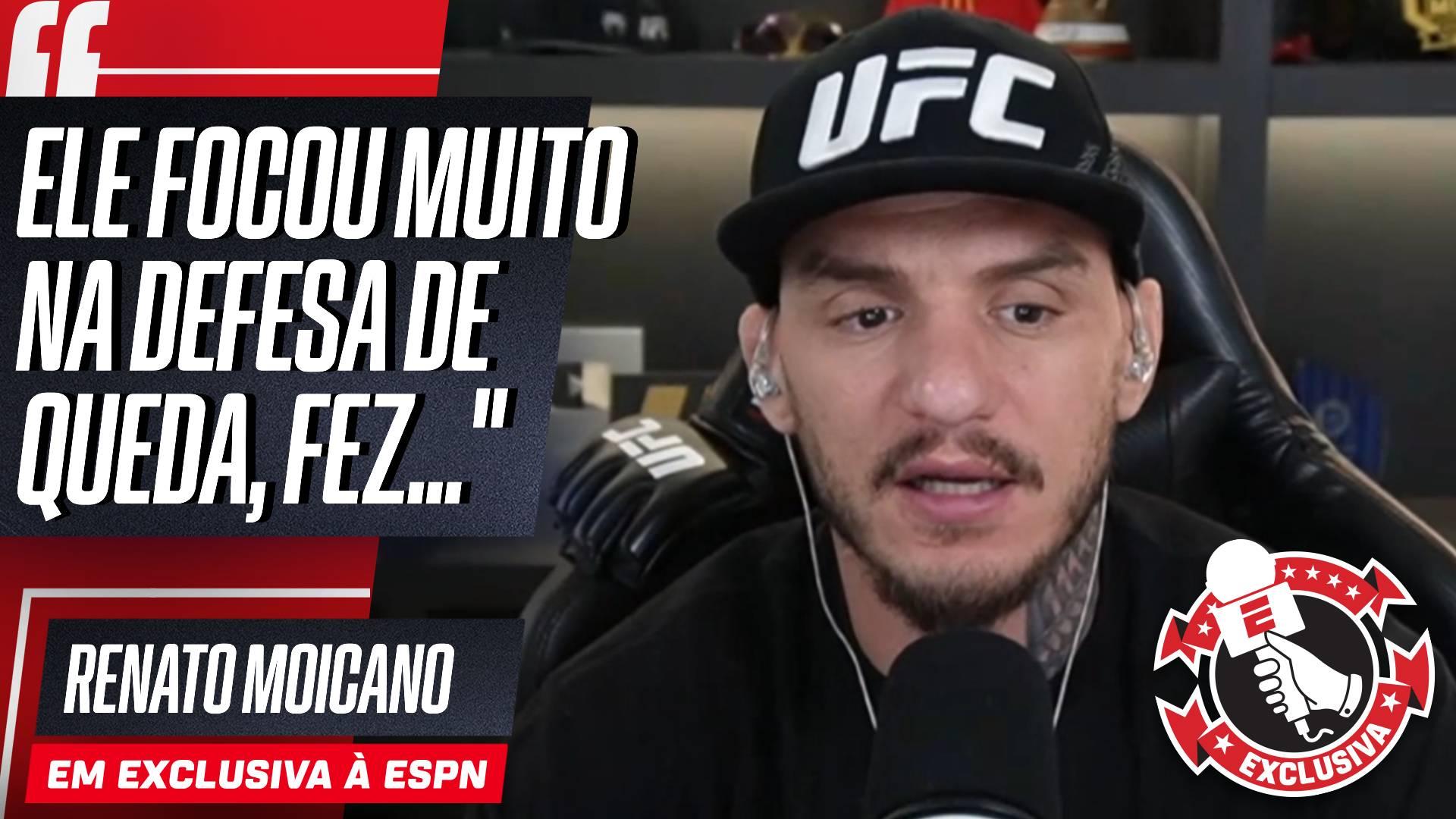 Moicano exalta Pantoja e dá conselho para ex-campeão do UFC:'Deveria tirar um time-off'