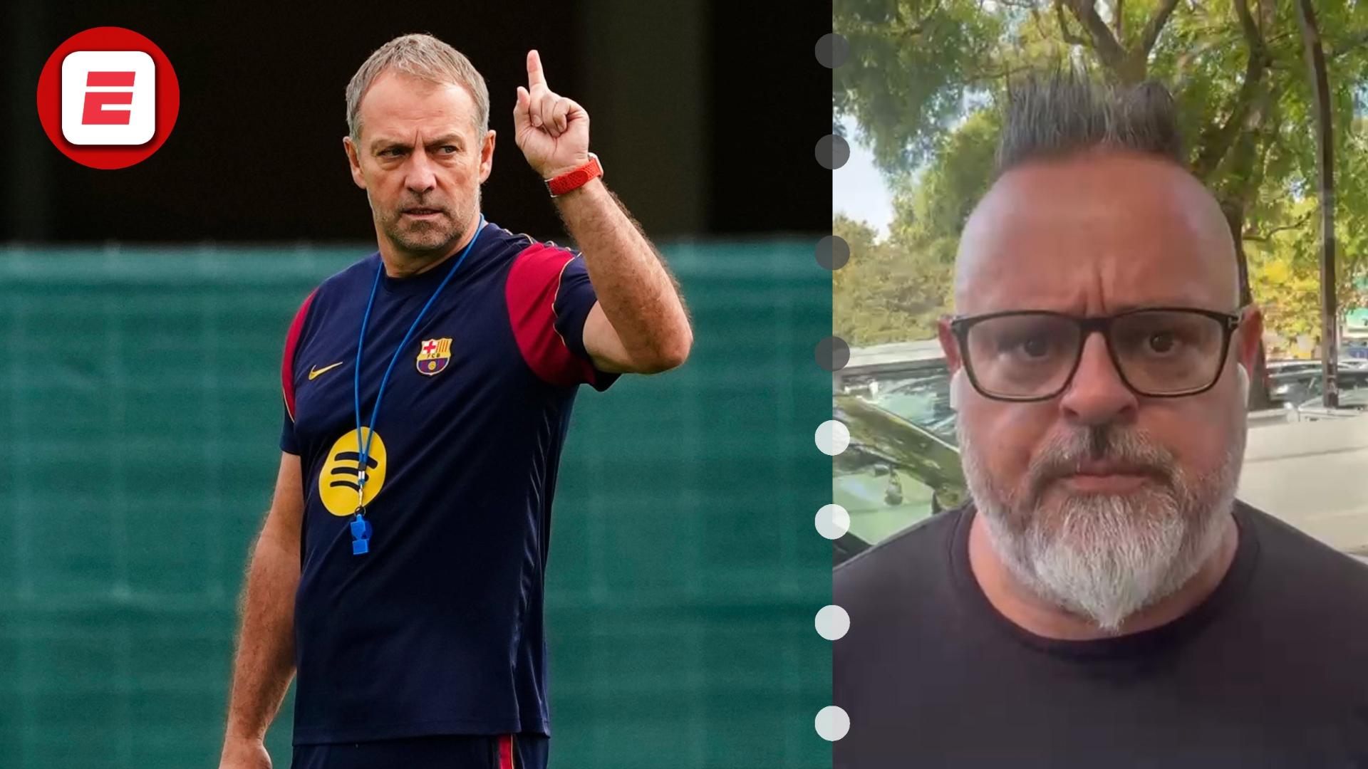 ¿Está Hansi Flick a la altura de Pep Guardiola?