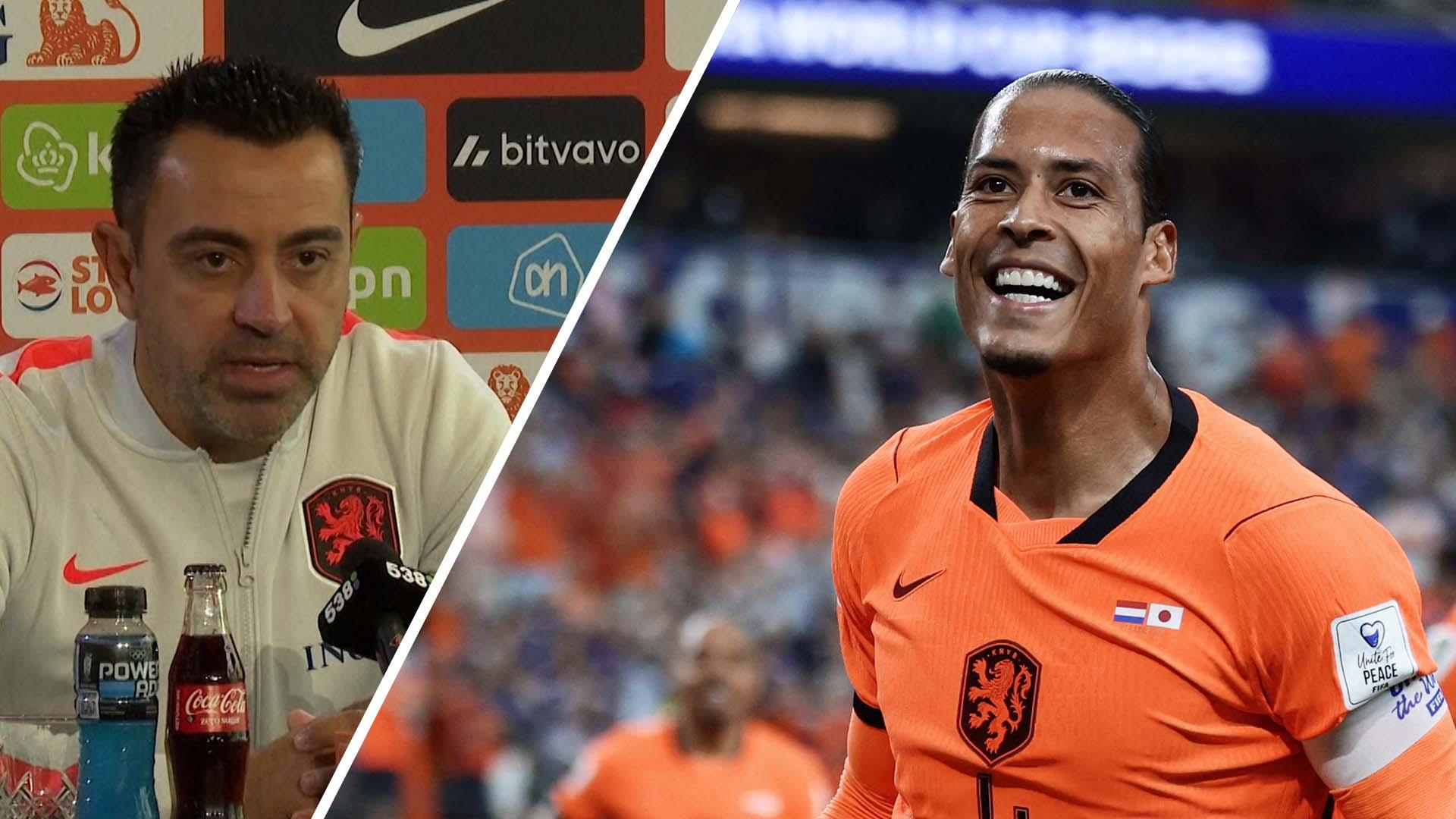 Xavi reveals trip to Liverpool to speak to Van Dijk