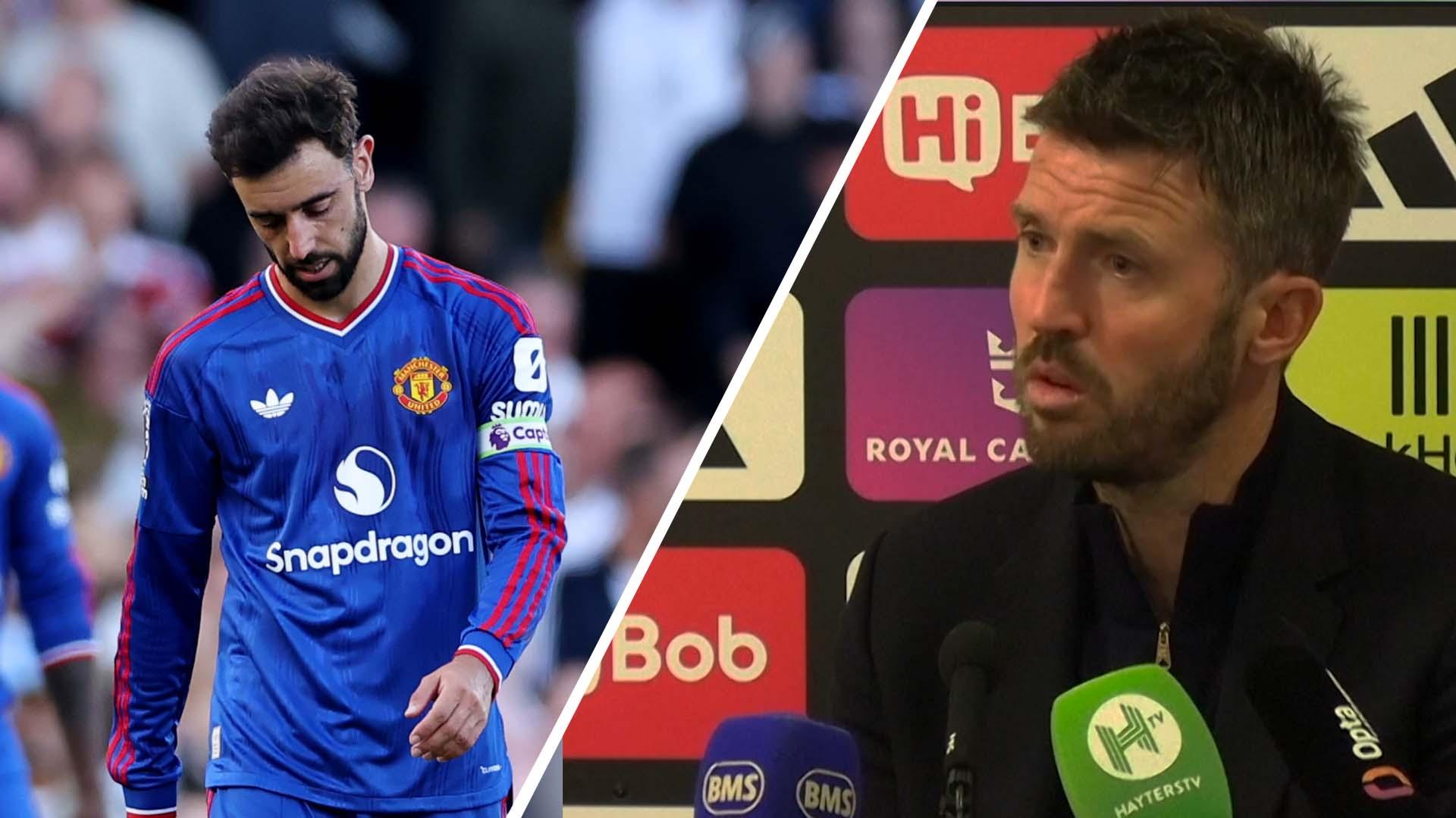 Carrick: Man United did a lot to warrant winning against Fulham