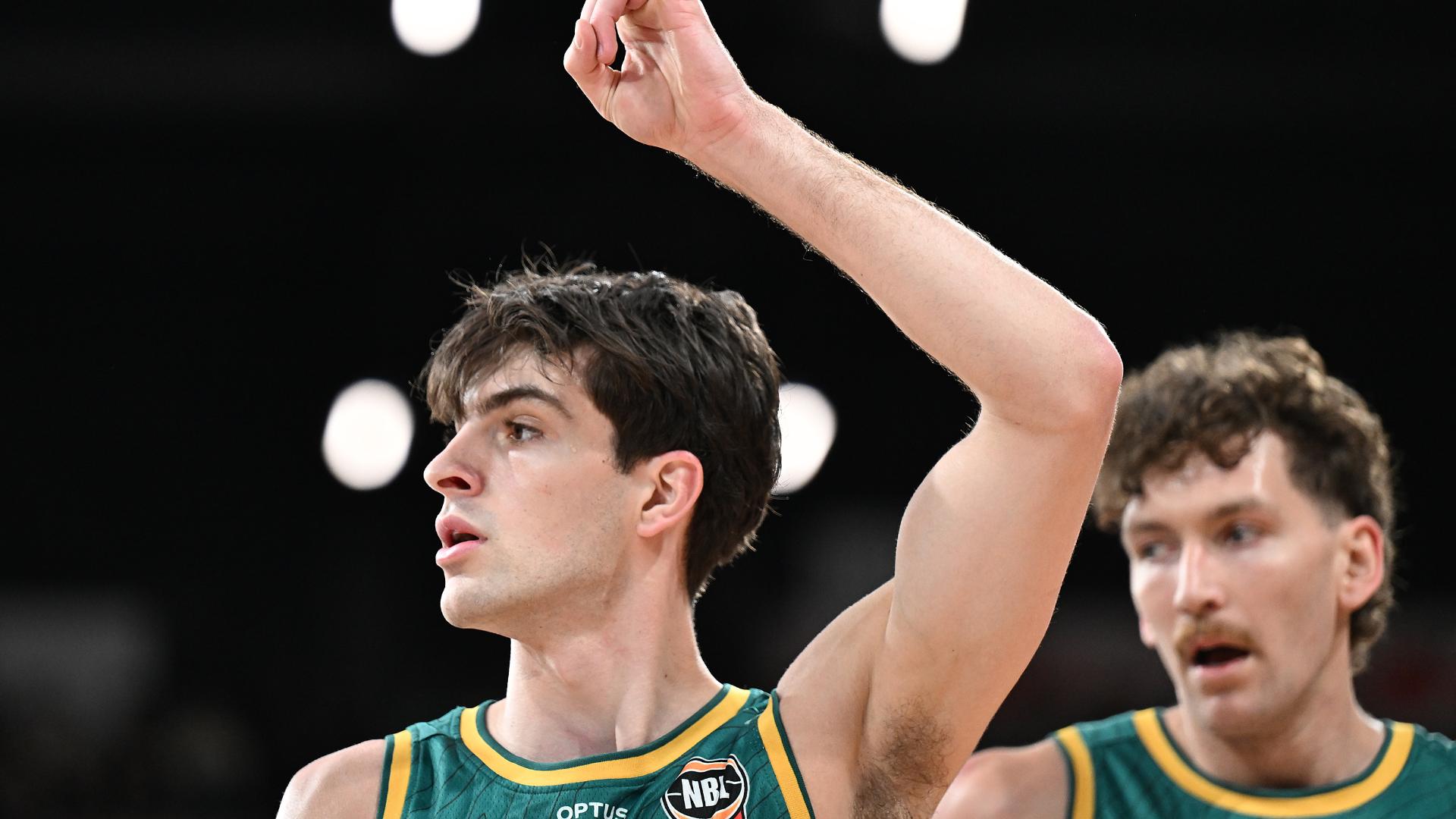 Taran Armstrong loses defender with nasty in-and-out