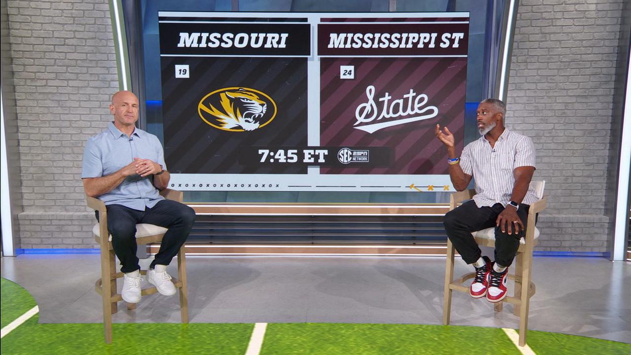 Previewing QB battle between MS State's Taylor and Mizzou's Simmons