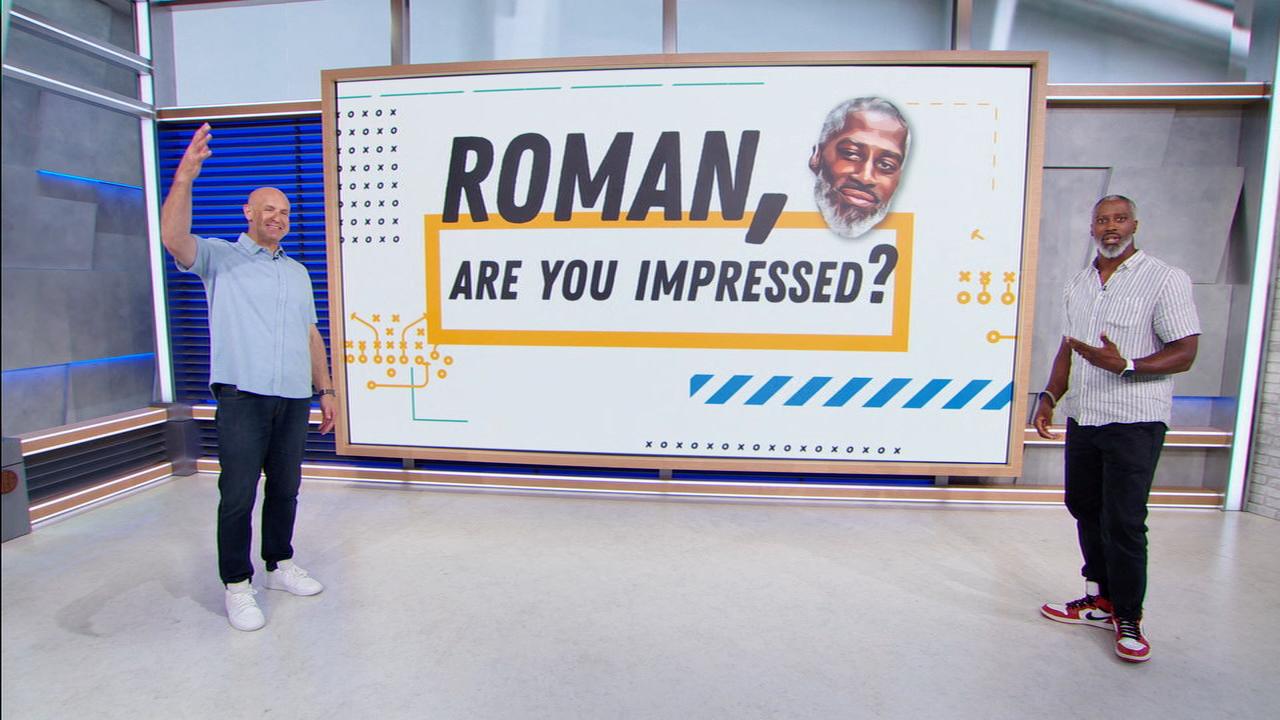 Roman Are You Impressed? Week 3 has some style points
