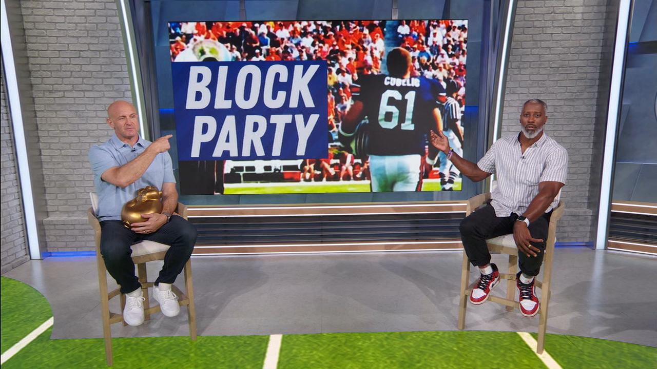 Block Party: Florida's Jadan Baugh, Tennessee tackles laying the boom