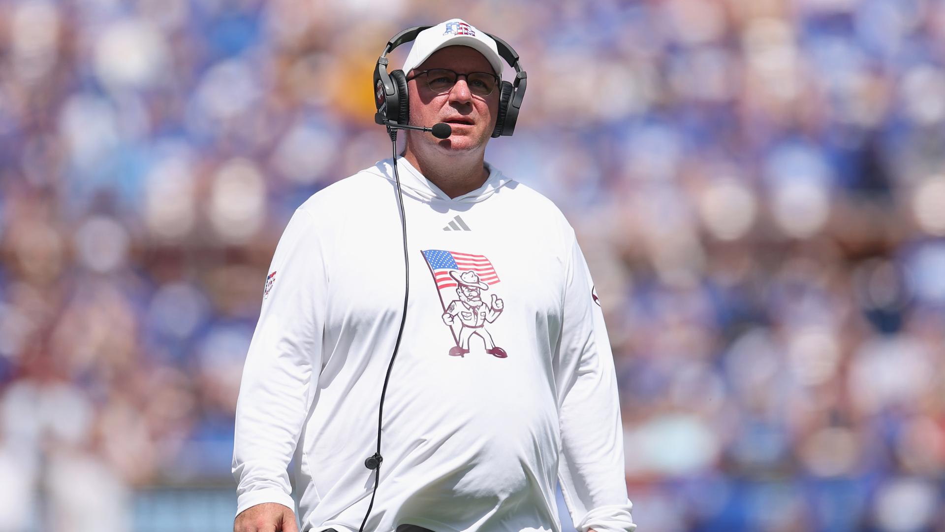 Mike Elko challenges Aggies to respond after Kentucky loss