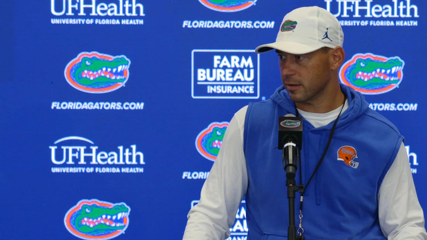 Florida HC on being favored vs. Ole Miss: 'There's a lot of good drugs out there'