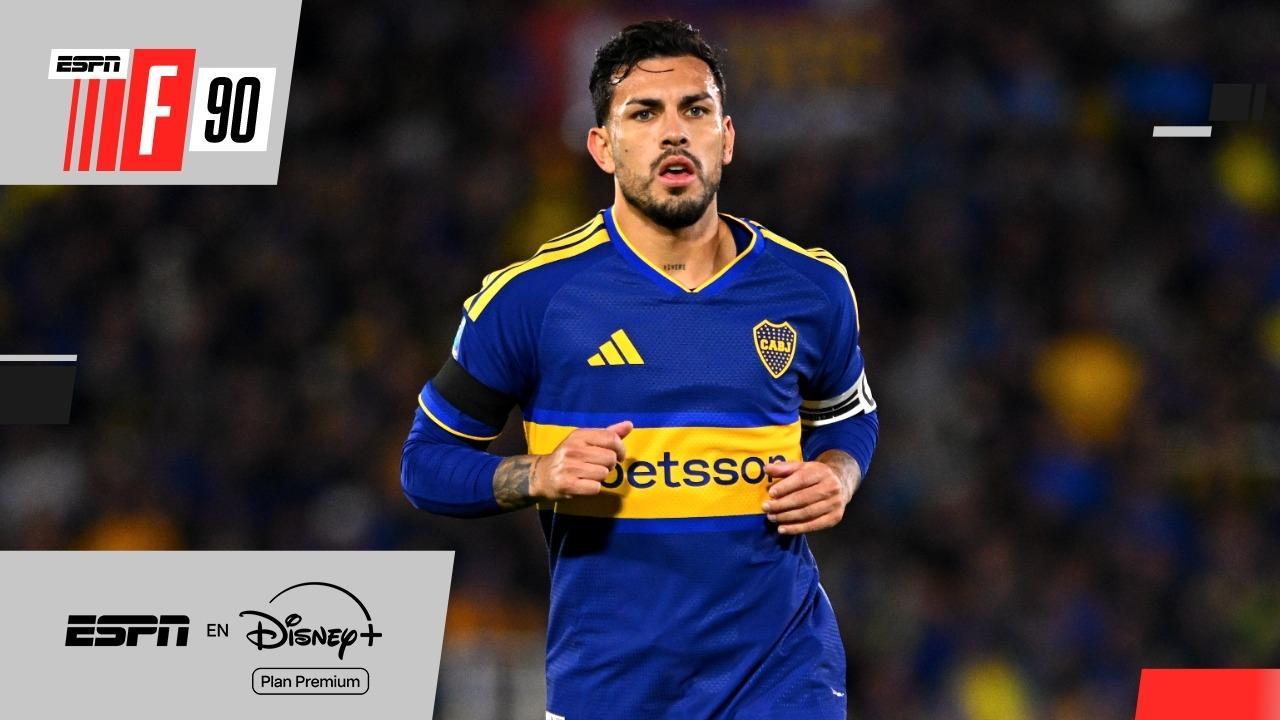 Ruggeri: "El responsable de este Boca es Paredes, potencia al equipo"
