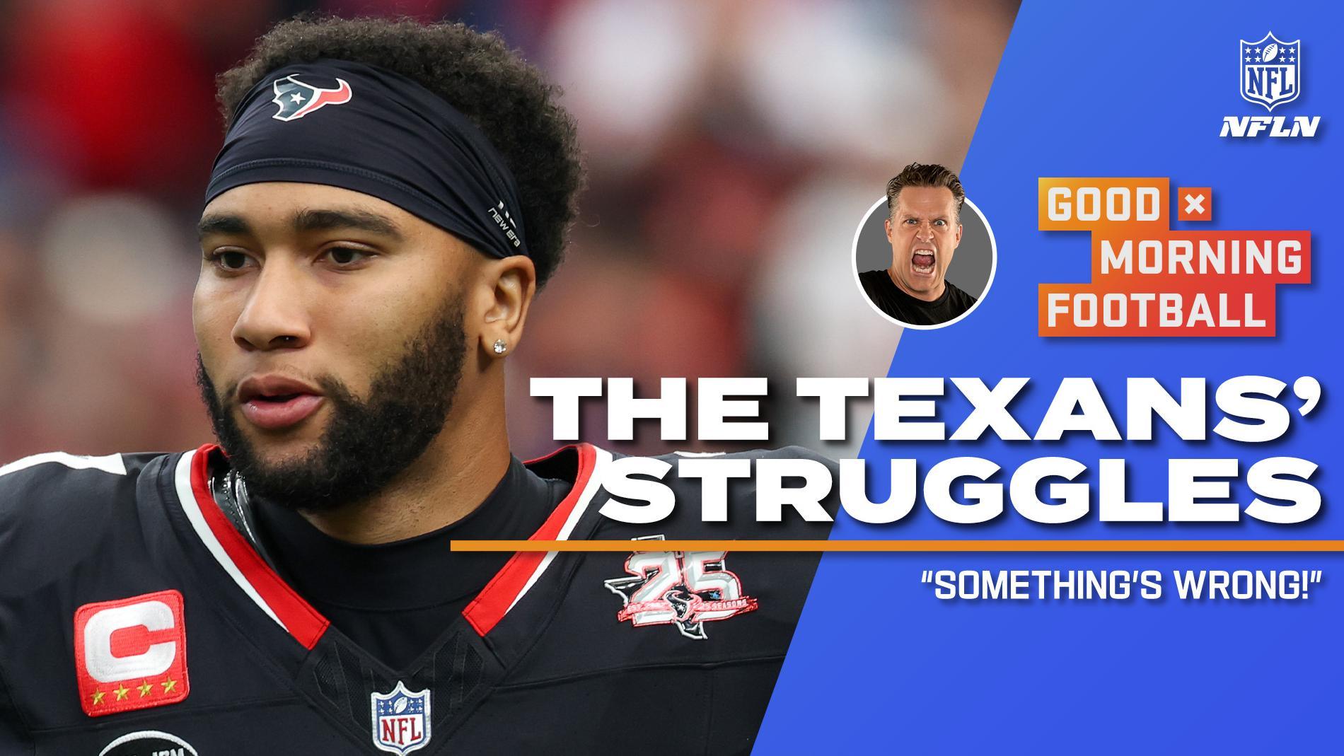 'Something's wrong with the Texans' Kyle Brandt after Houston loses 20-6 vs. the Bengals