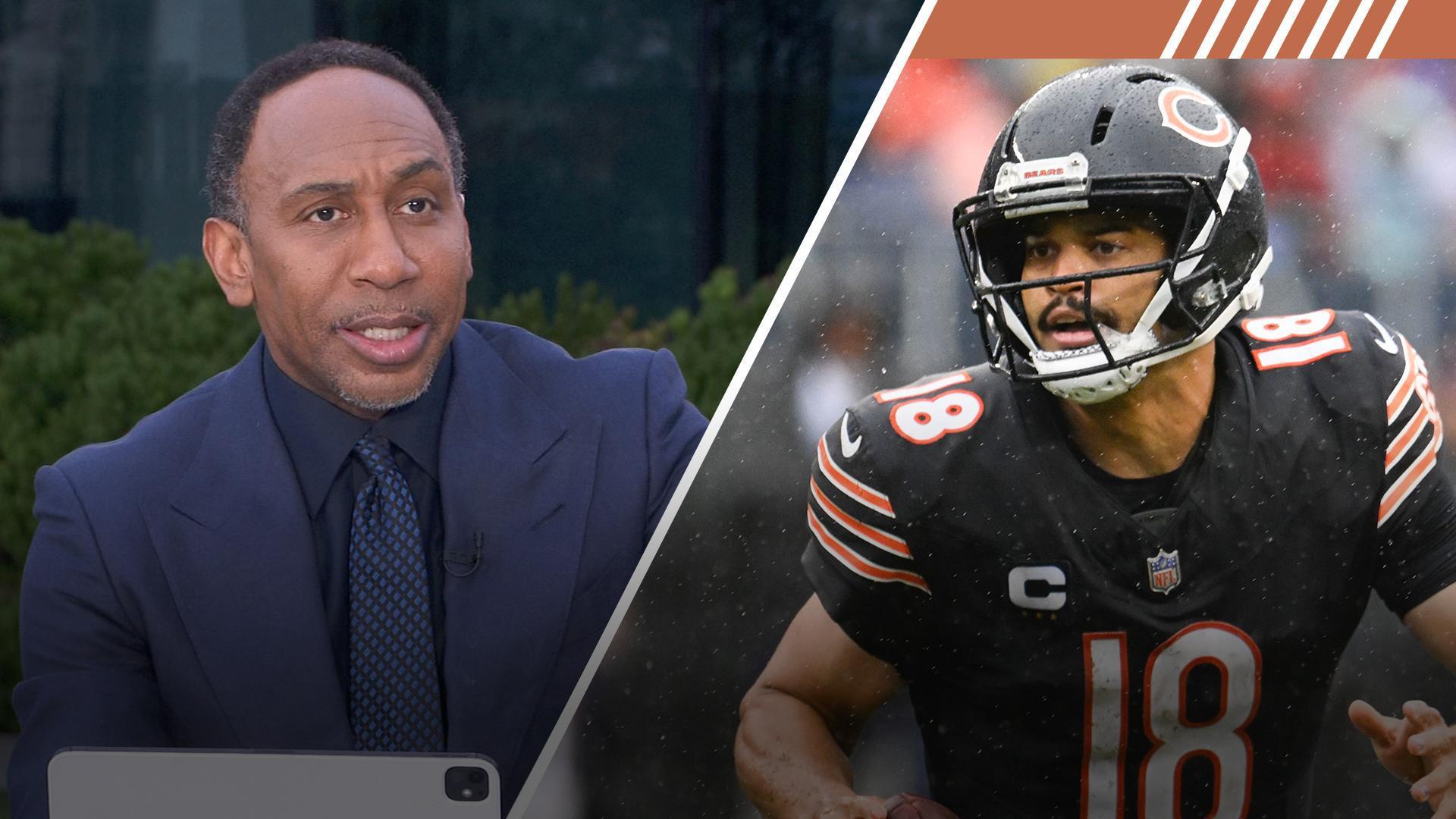 Stephen A.: Bears' season is over if they don't have Caleb Williams