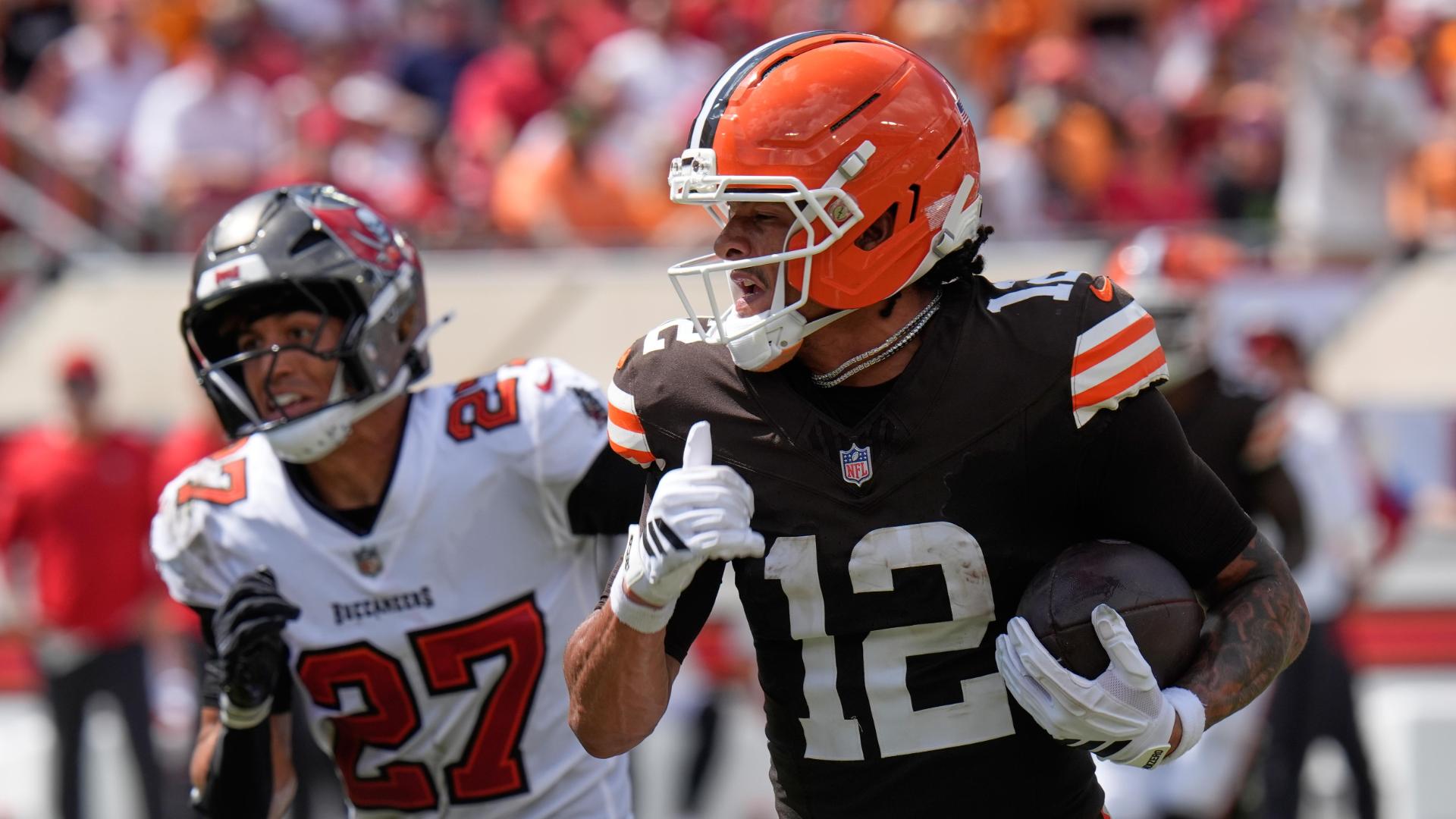 Mike Clay: Denzel Boston should be rostered in all fantasy leagues