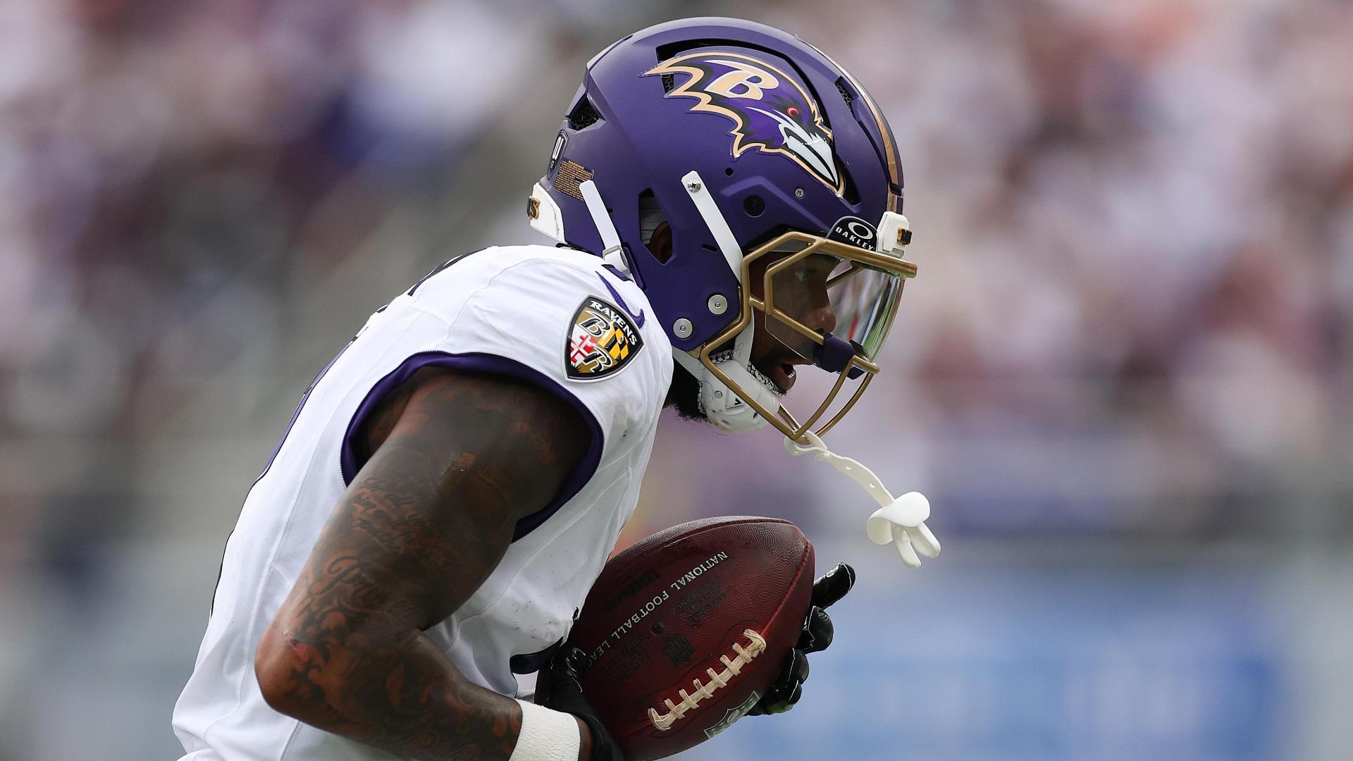 Can fantasy managers buy in on Rashod Bateman?