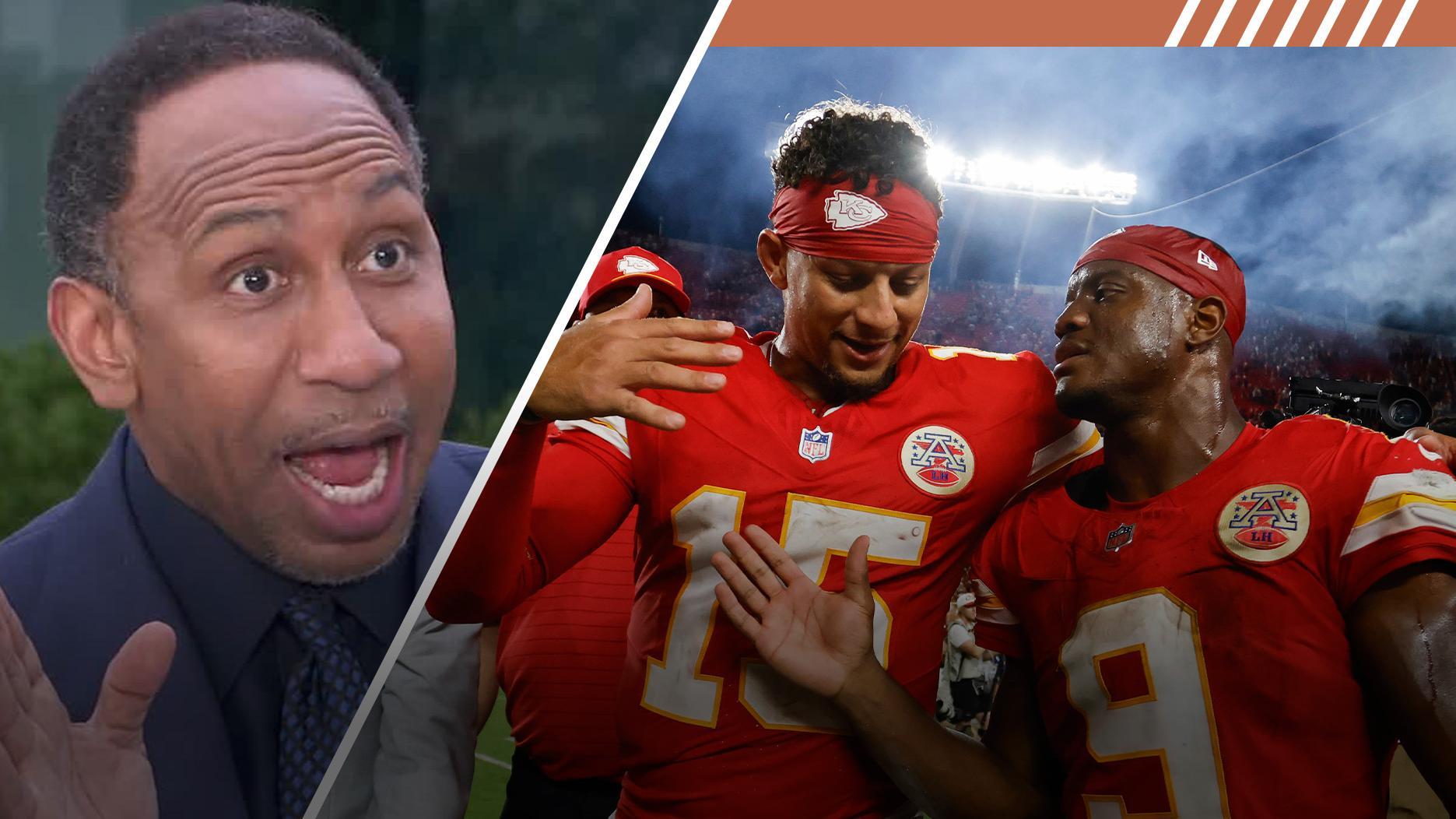 Why Stephen A. believes Kenneth Walker III has 'changed everything' for Chiefs