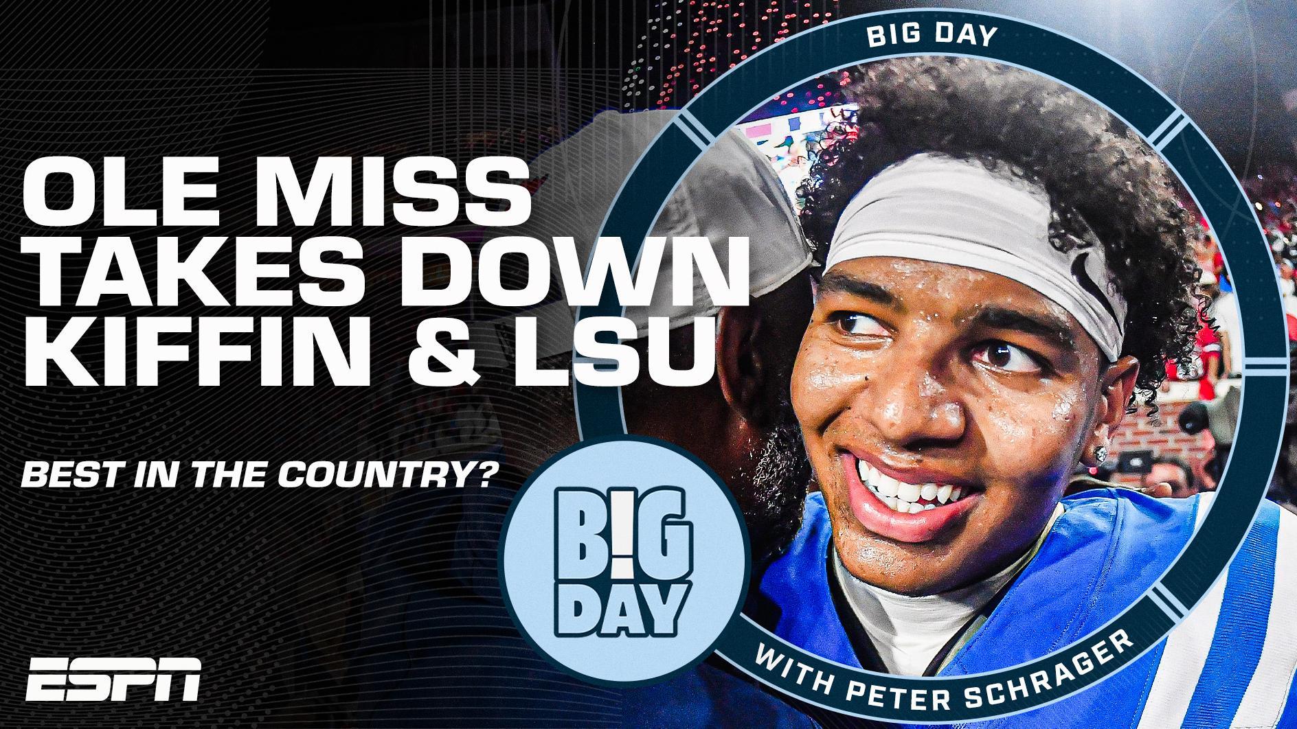 ‘Trinidad Chambliss is the BEST QB in CFB!’ Biggest takeaways from Ole Miss vs. LSU