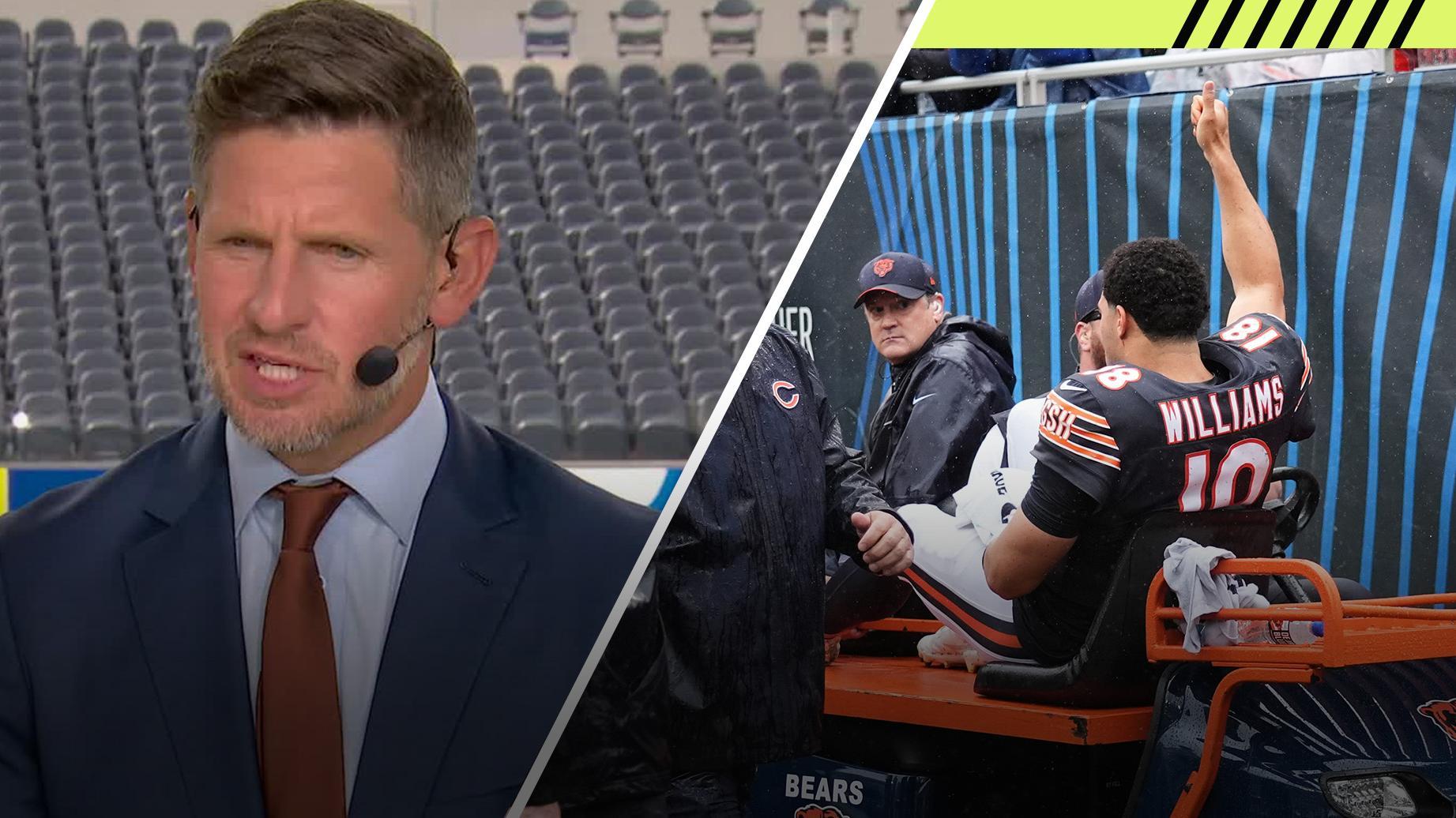 Why Orlvosky thinks Bears can stay afloat without Caleb Williams
