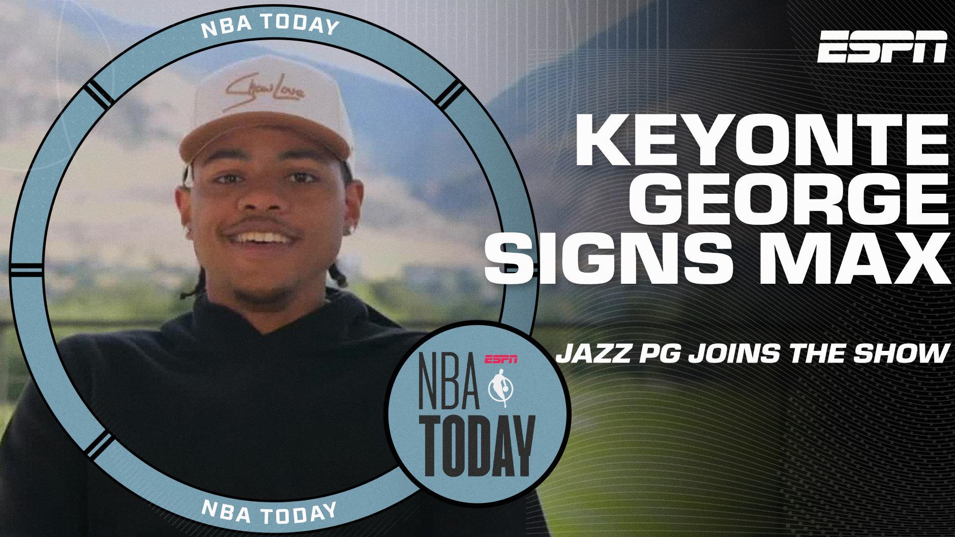 Keyonte George on new contract, Jazz's expectations and supporting Will Hardy's ALS foundation