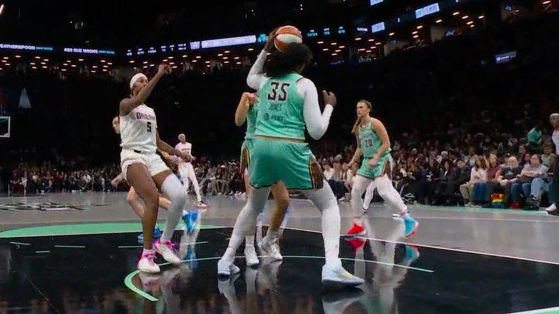 Atlanta Dream beat the New York Liberty 95-84, close in on a top-4 WNBA seed