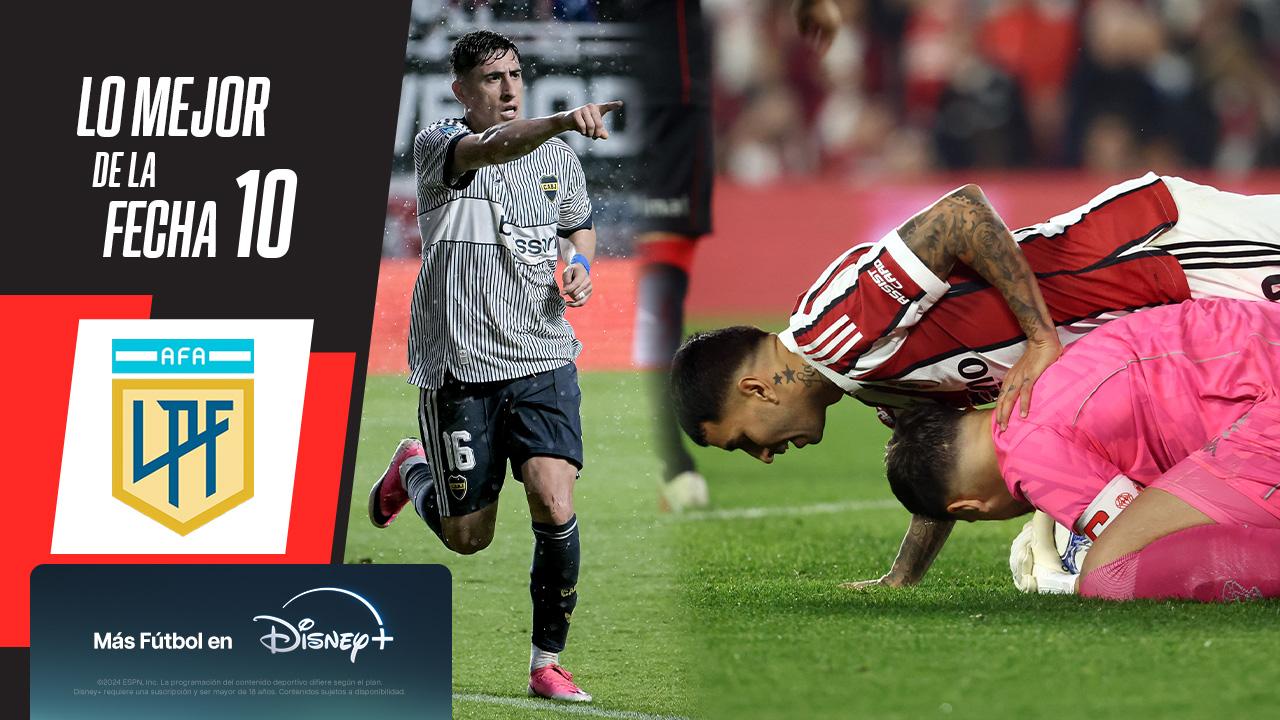 ¡Lo mejor de la fecha 10 del Torneo Clausura!