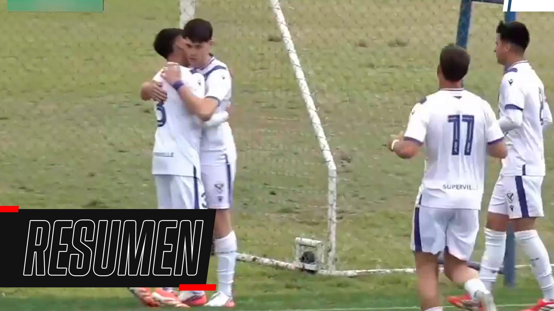 Con un hat-trick de Piola, Vélez goleó 4-0 a Ferro en Reserva