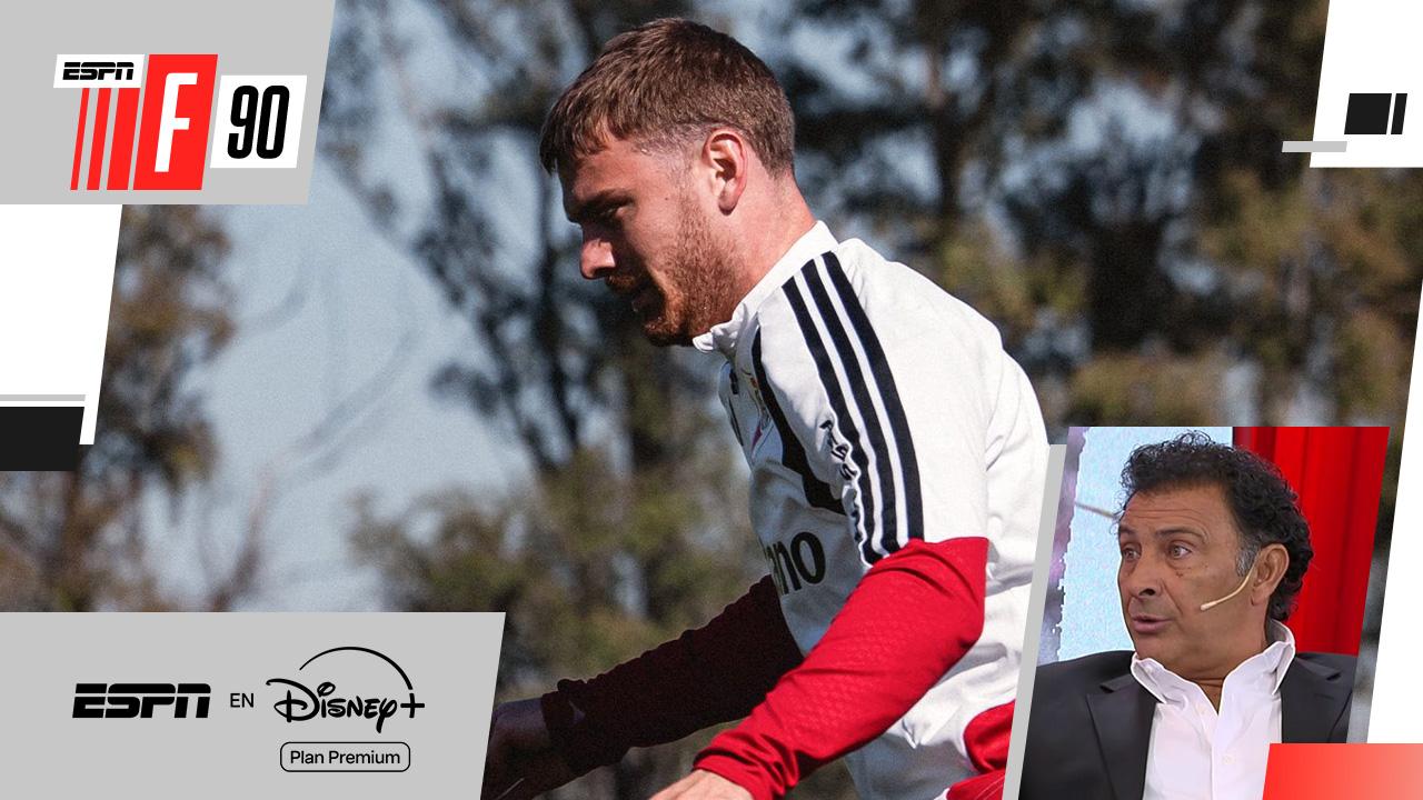 Astrada: "Me extrañó el ingreso de Beltrán en esa posición"