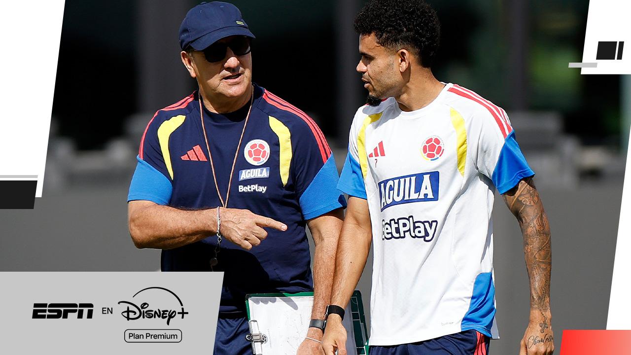 Luis Díaz resaltó la continuidad de Néstor Lorenzo y habló de la era post James en Colombia