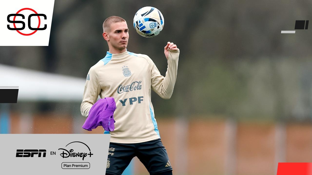 Mastantuono: "Después de Messi va a ser difícil para todos; será triste sin él"