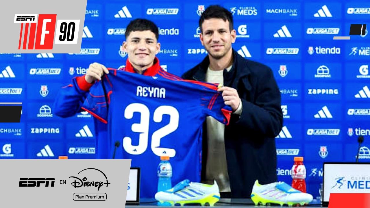 Gonzalo Reyna y el presente de Universidad de Chile: "Los resultados "no definen lo que es el equipo en sí".