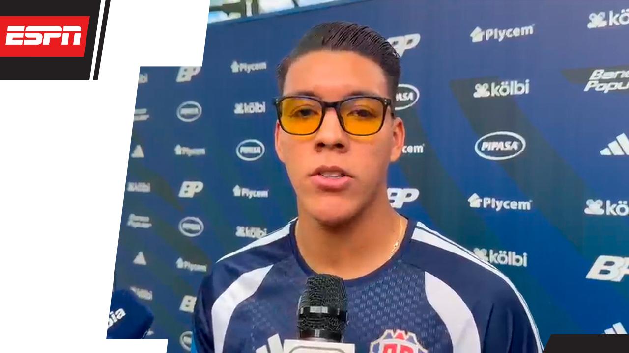 Orlando Galo se desmarca de la polémica por Keylor Navas: "Estamos enfocados en los partidos"