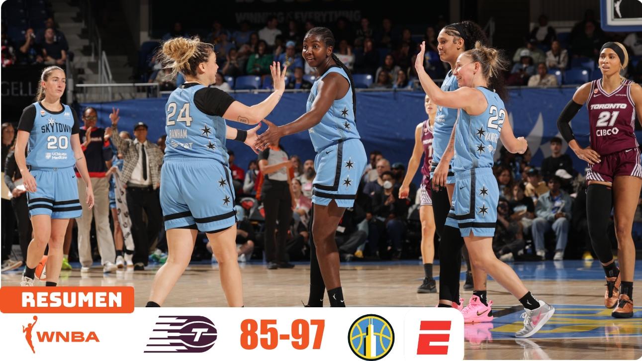 Jaquez y Taylor lideran el triunfo de Sky ante Tempo y rompen su racha negativa