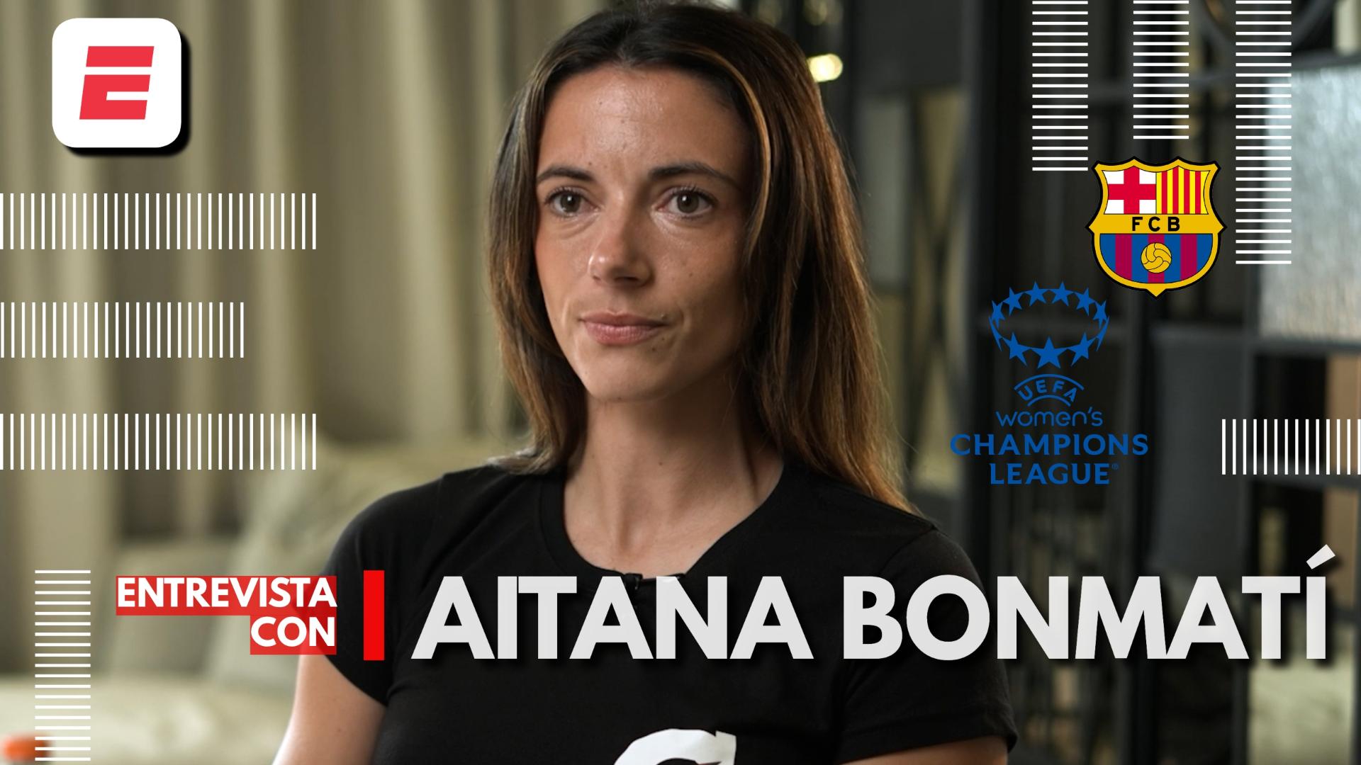 Aitana Bonmatí y sus expectativas ante una nueva Champions League