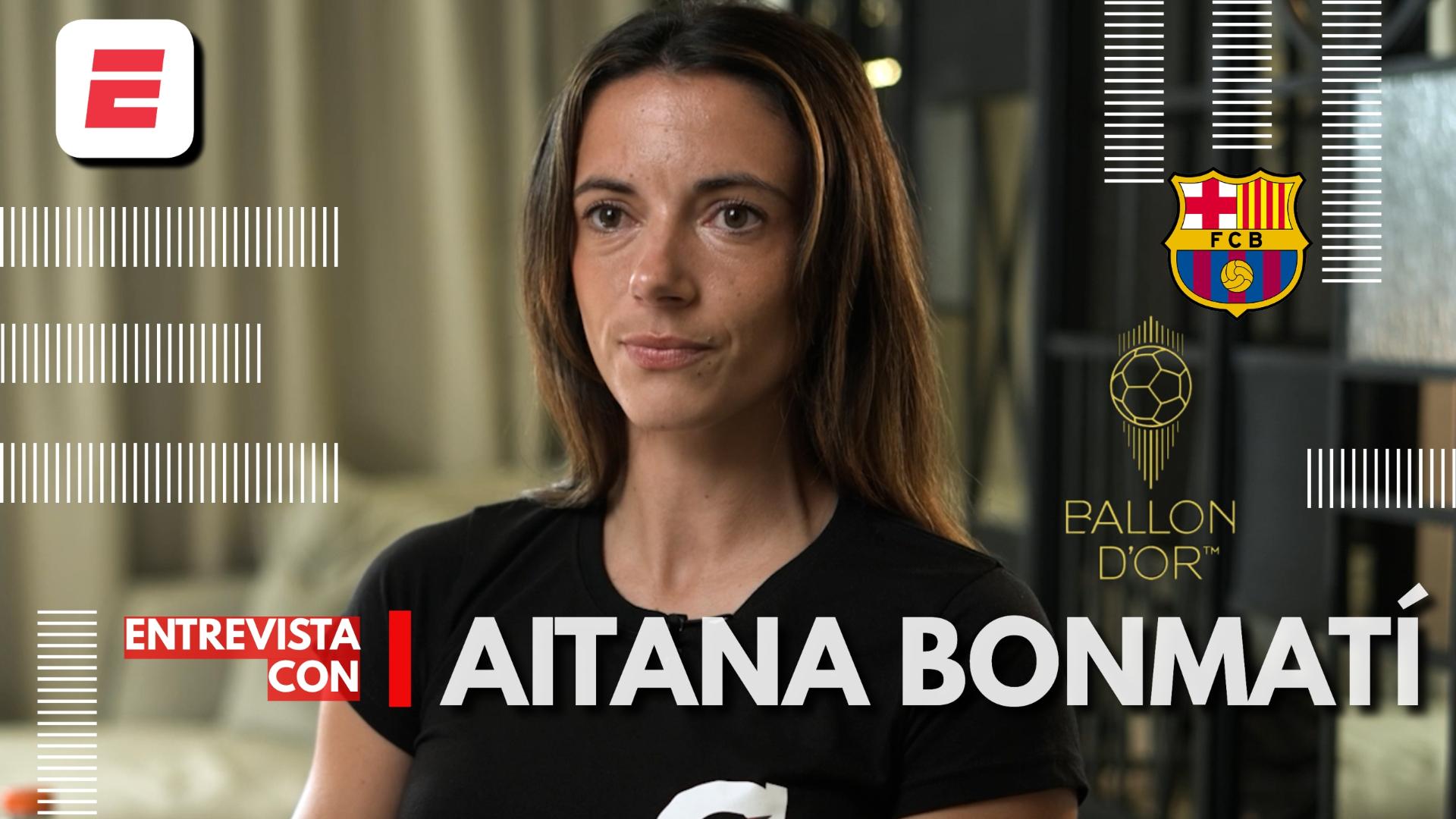 "Es normal que no esté este año en la lista del Balón de Oro", señala Aitana Bonmatí