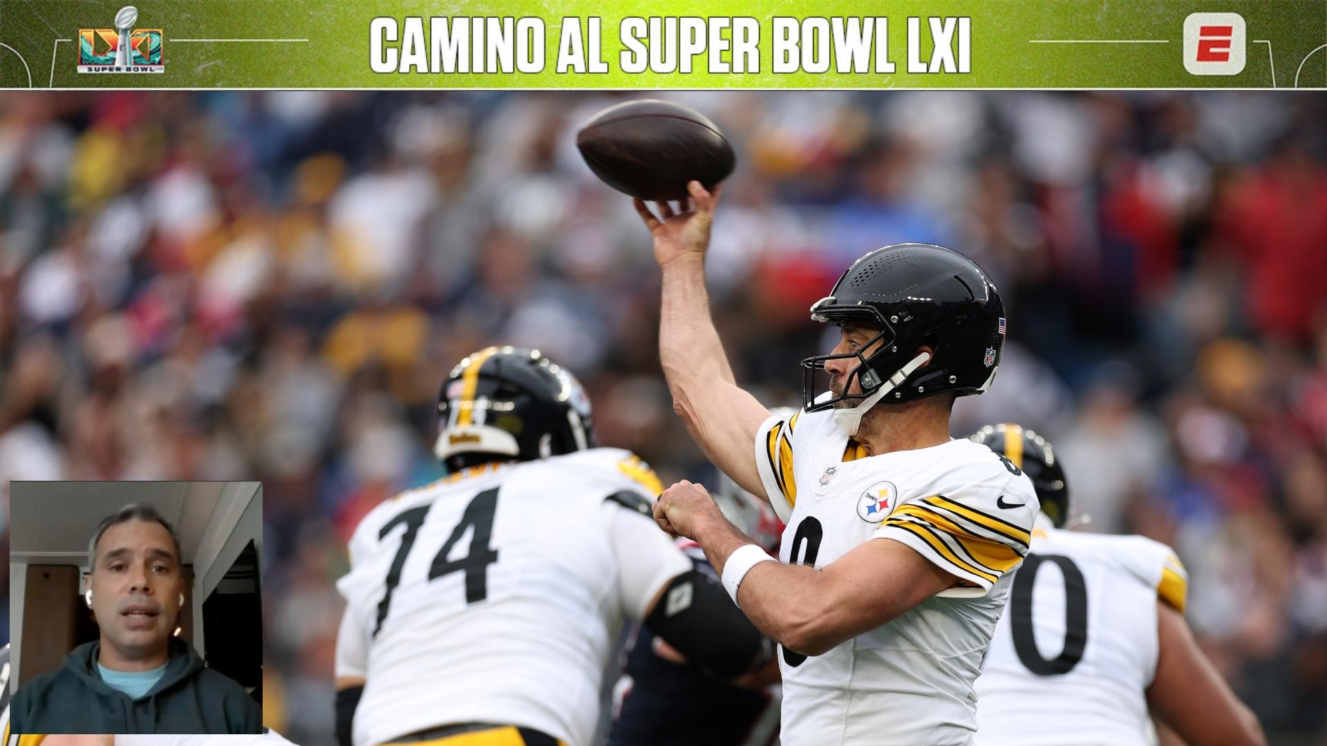 La ofensiva de los Steelers se quedó en el pasado