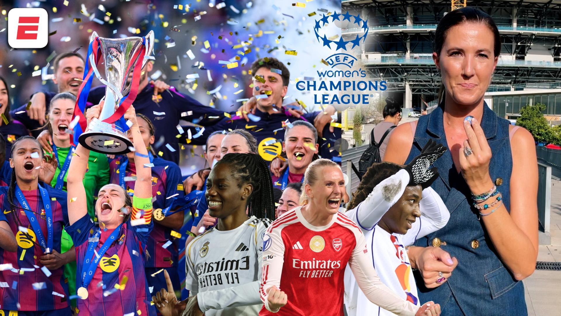 Arsenal y Real Madrid se destacan en el inicio de la Champions Femnina