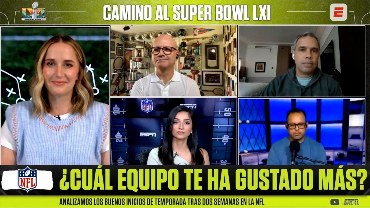 ¿Qué equipos han sorprendido en el inicio de la temporada 2026 de la NFL?