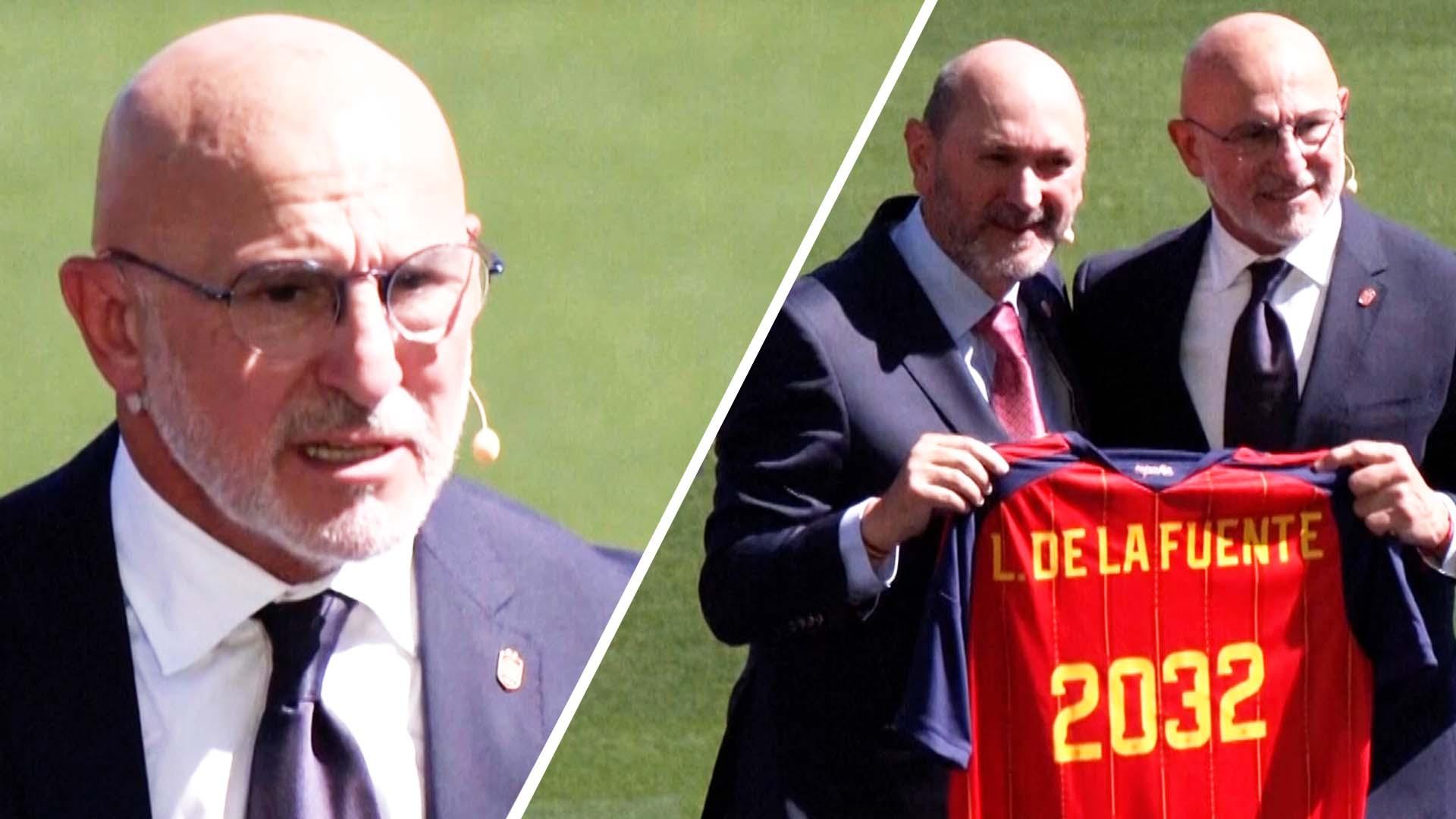 De la Fuente: The best is yet to come for the Spanish national team