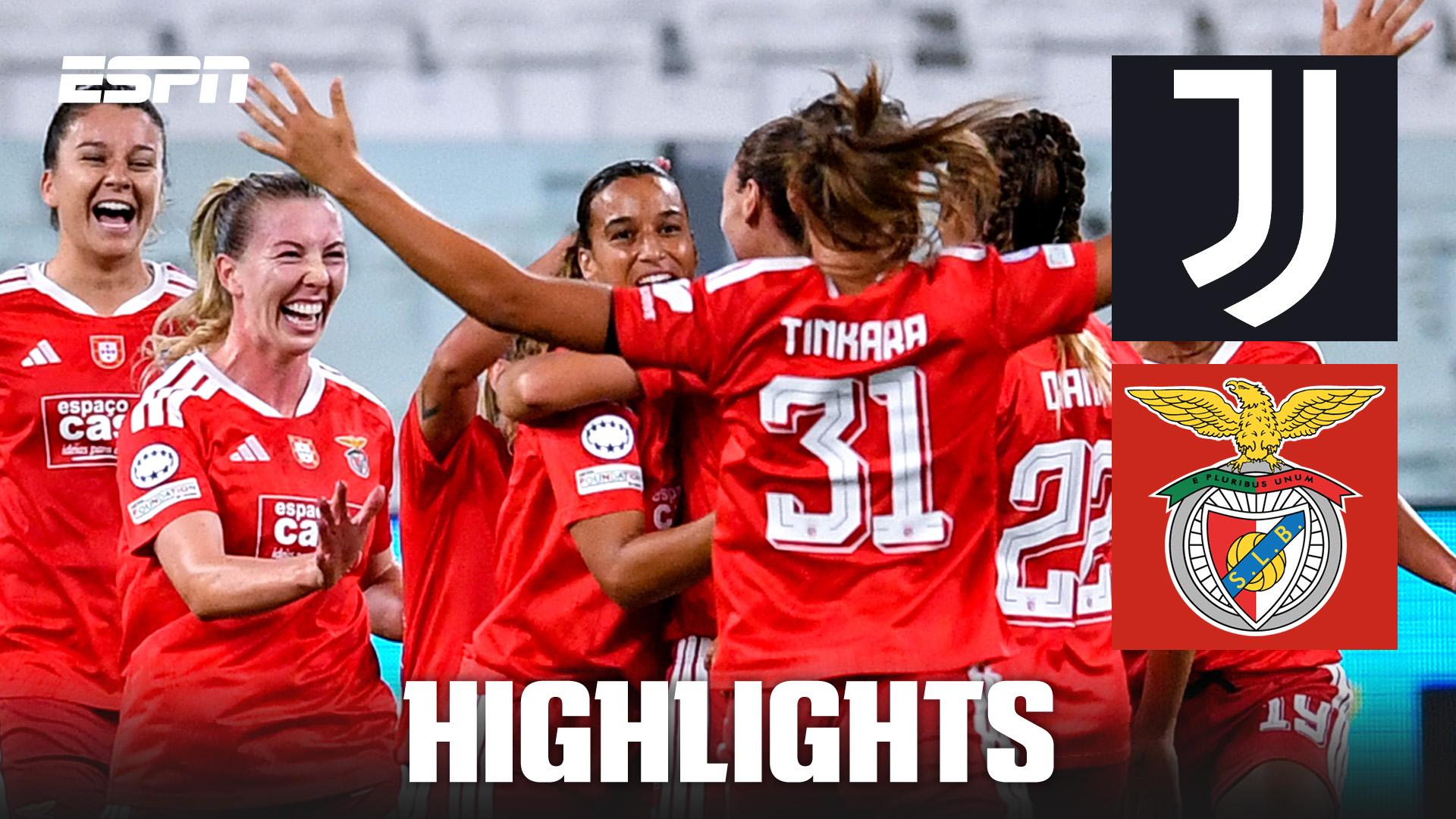 Benfica score brilliant free kick in UWCL win vs. Juventus