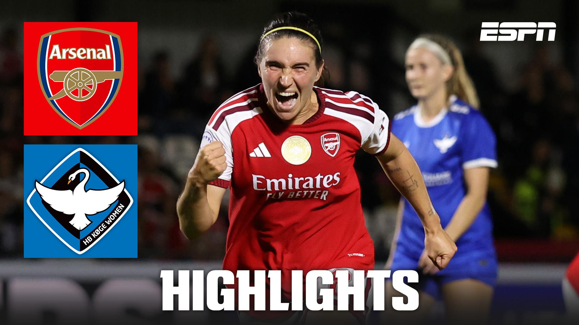 Caldentey converts late penalty to gift Arsenal opening UWCL win