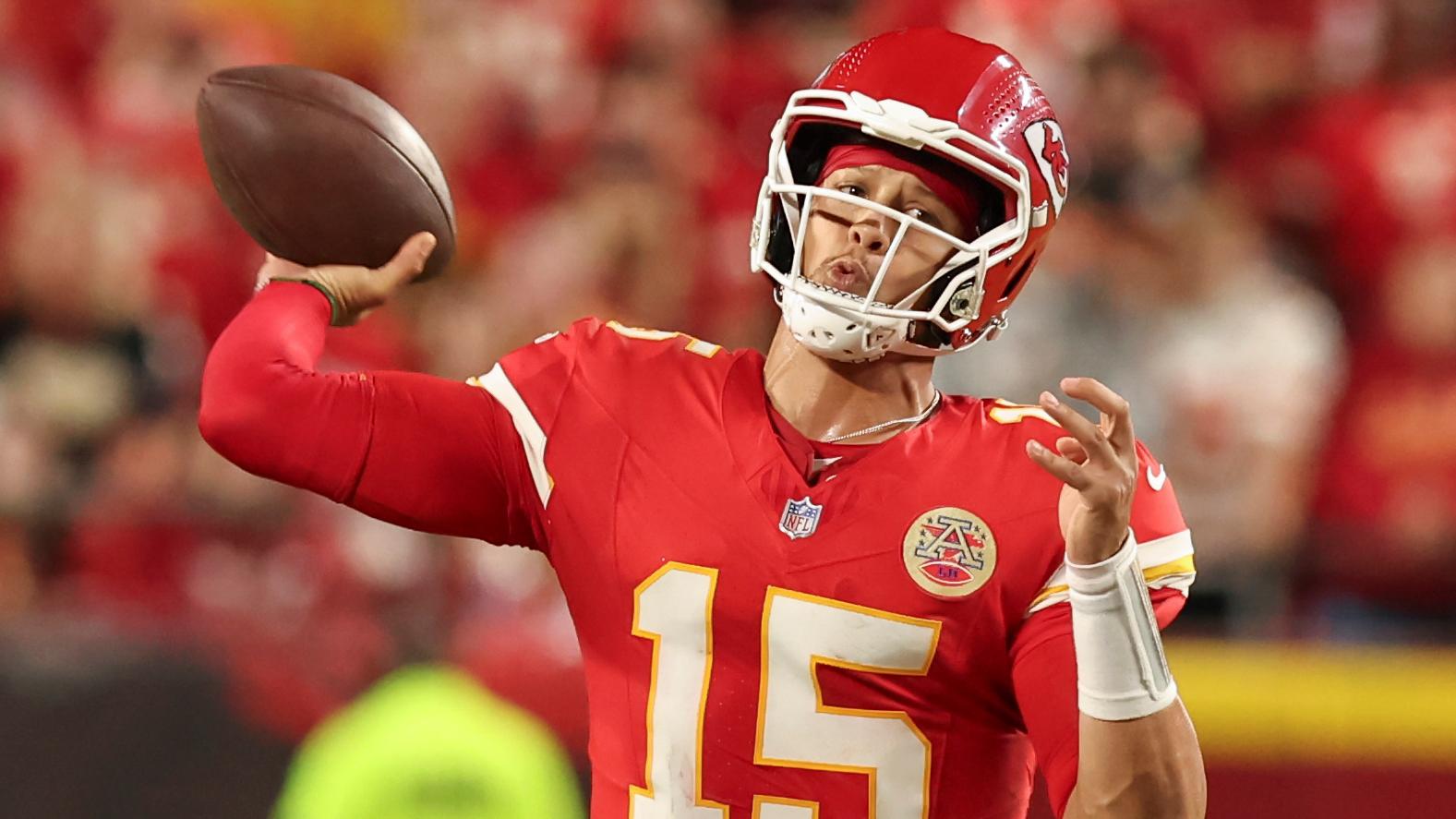 Dopp: Starting Patrick Mahomes in Week 3 is a great move