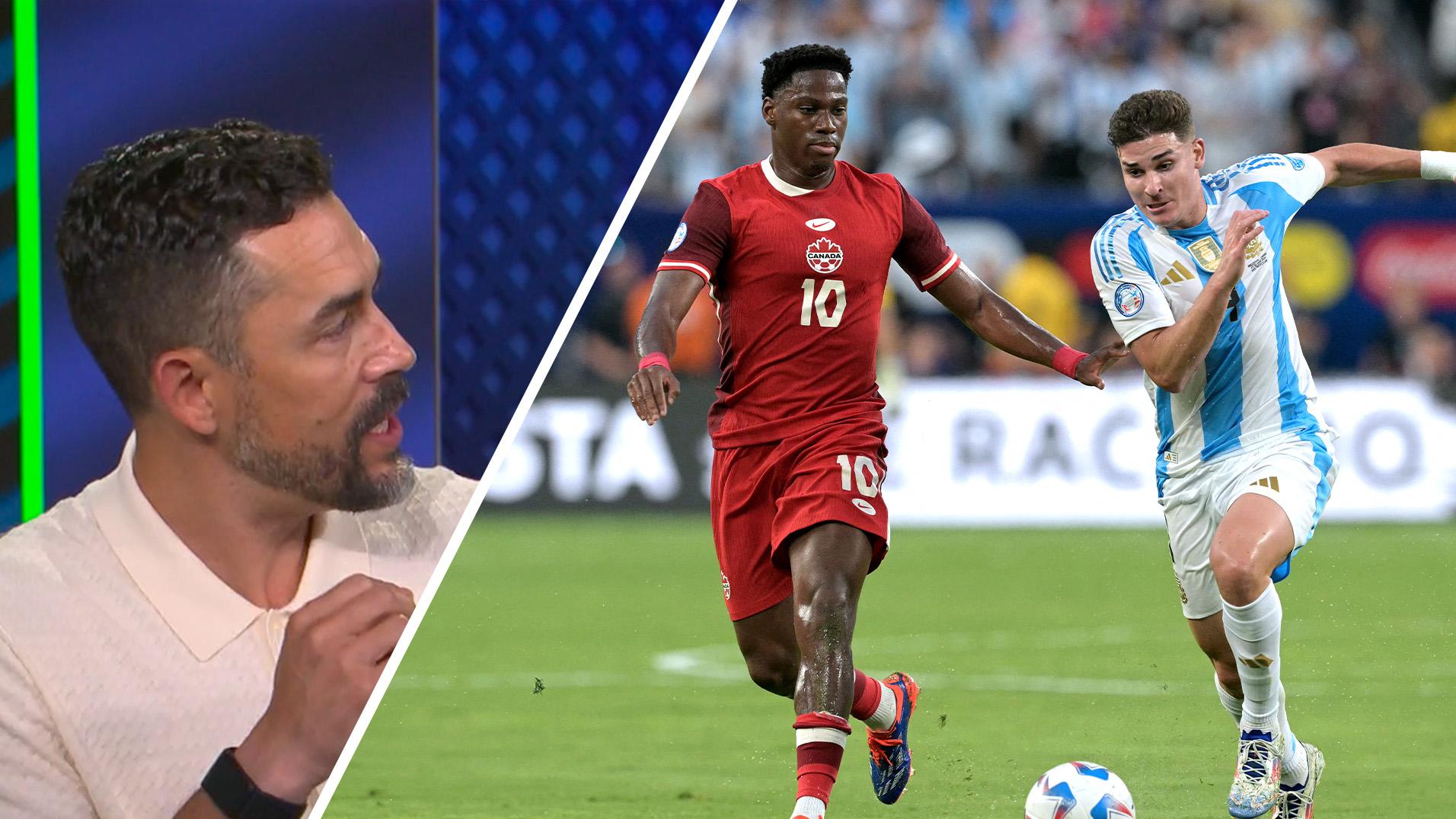 Gomez: Jonathan David and Julian Alvarez should play side-by-side