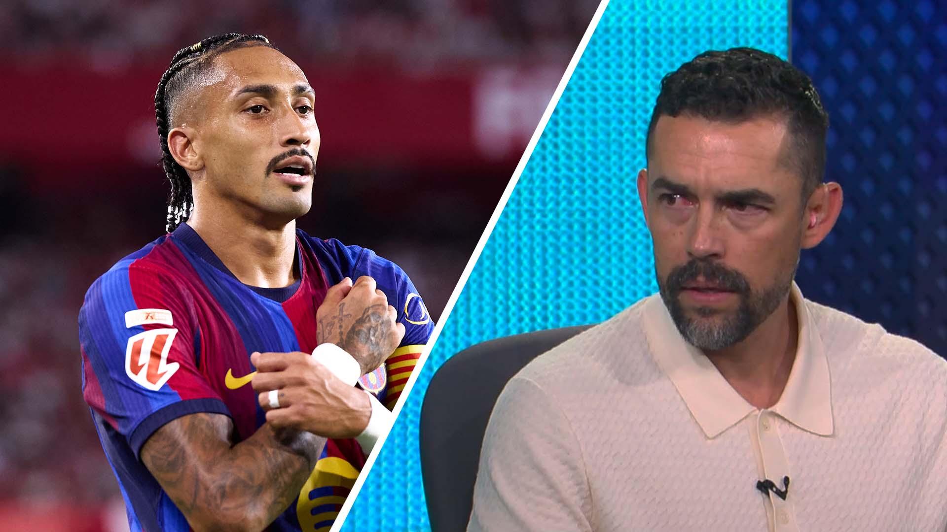 Gomez: Raphinha is the best player in the world
