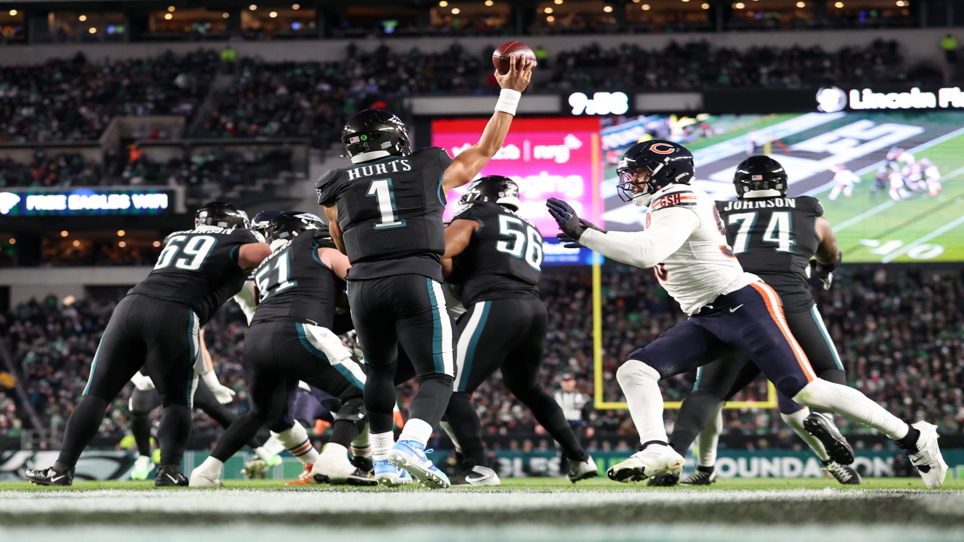 Get set for MNF with Eagles-Bears on ESPN and ABC