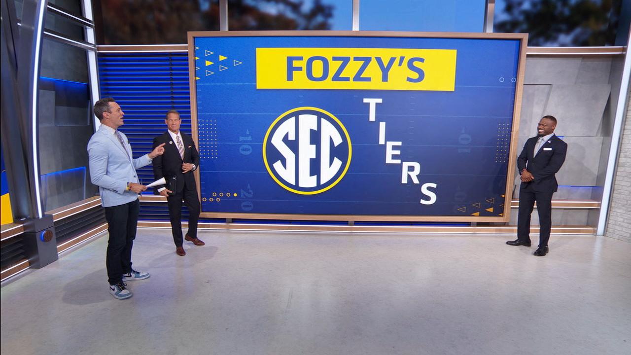 Fozzy's SEC Tiers: Which middle-tier teams are ready to break through?