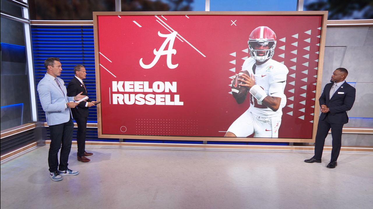 Chizik breaks down No. 8 Alabama Russell's growth as a young QB